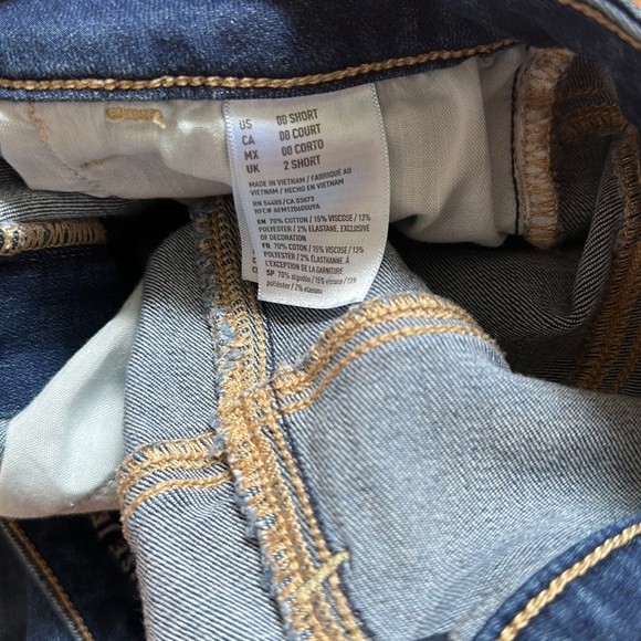 American Eagle Super Stretch Jeans, Size 00 Short - Picture 3 of 3